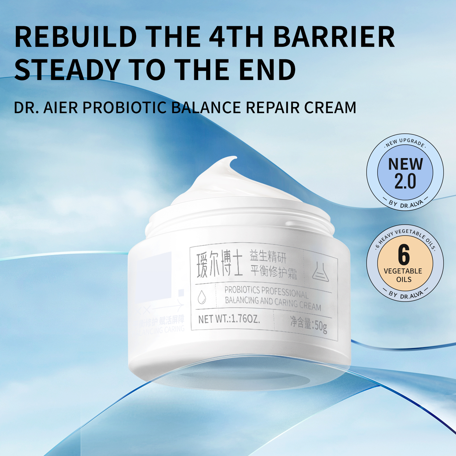 Dr. Alva Probiotic Balance Repair Cream