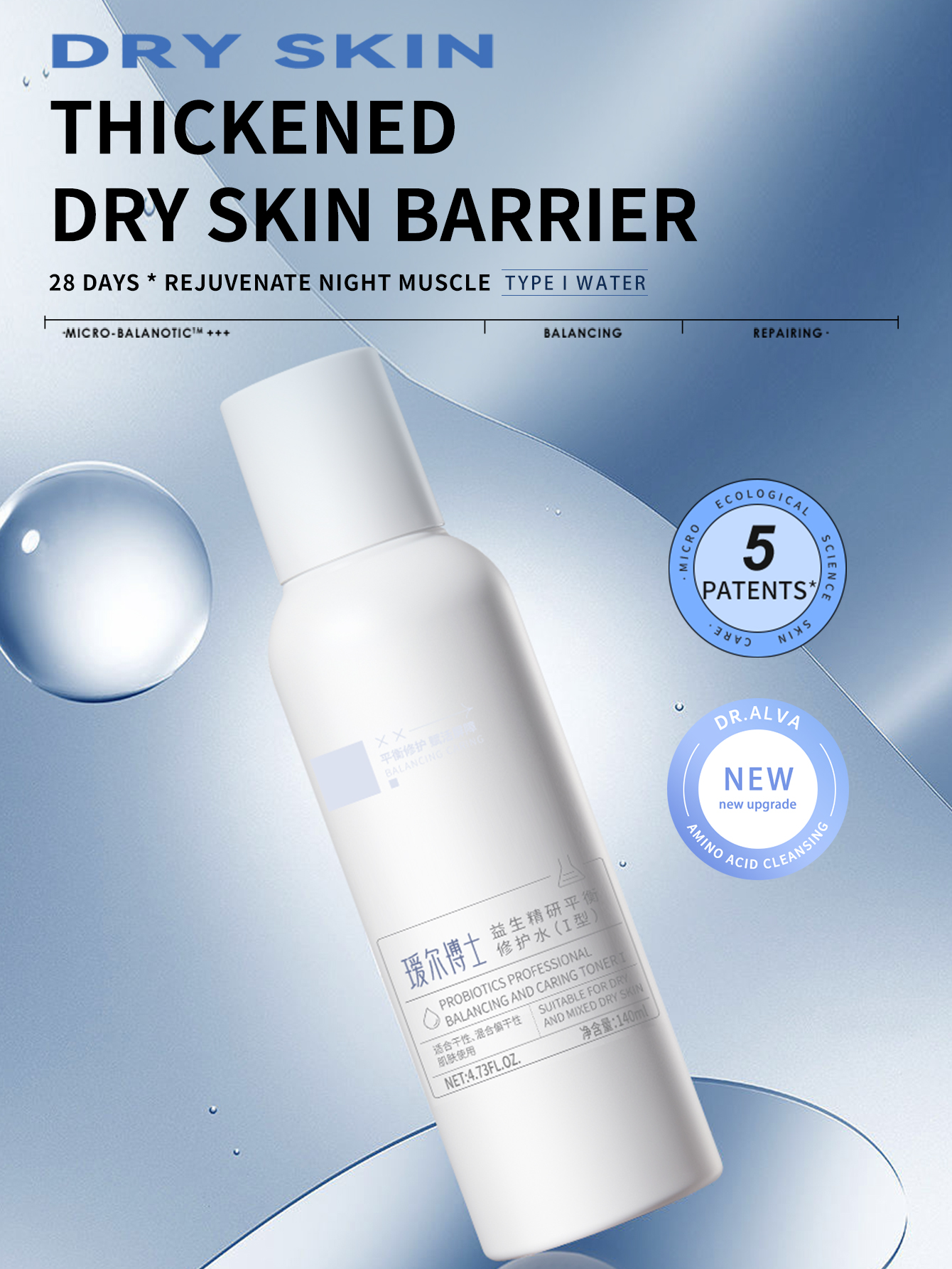 Dr. Alva Type I Toner